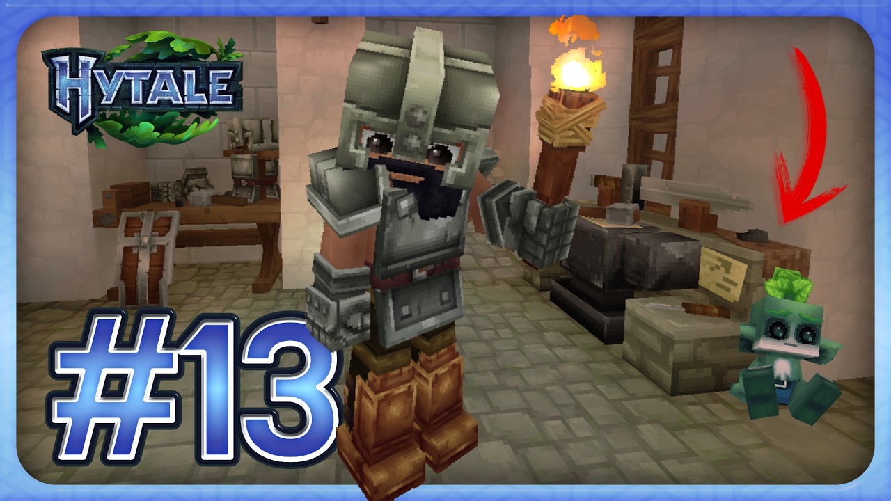 NUESTRA NUEVA MESA DE REPARACIONES ES UN TOTAL EXITO VRO!! 😮 | HYTALE (13) - Sintax07YT