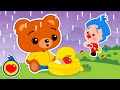 Lluvia Lluvia Vete Ya | Plim Plim Canciones Infantiles