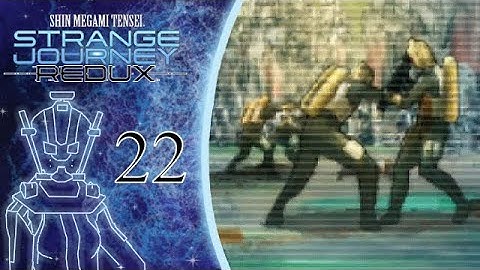 Delphinus Parasite ⎢ SMT Strange Journey Redux Part 22 (Let