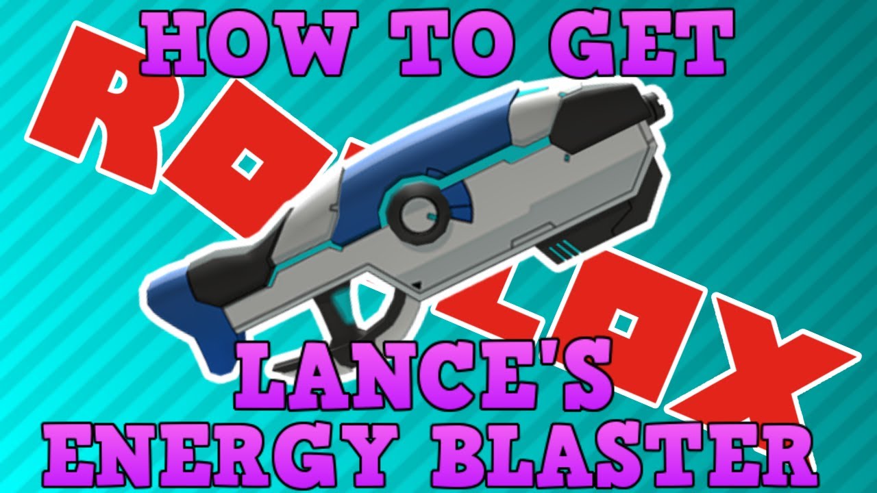 How To Get Lance S Energy Blaster Roblox Flood Escape Voltron Universe Event Youtube - how to make solarhorizon's sabers deflect blasters roblox