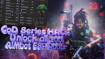 Call of Duty Warzone 2 UNLOCK ALL TOOL ⭐ CoD Series Aimbot + ESP