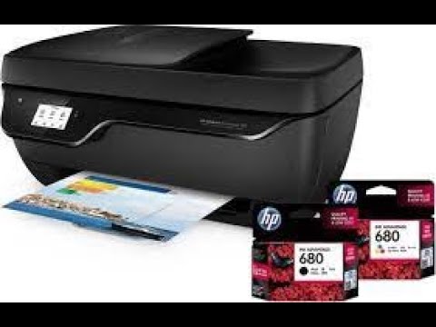 HP all in one printer Deskjet Ink advantage 3835 software installation  how install hp 3835 printer