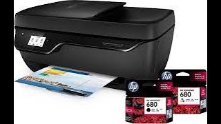 HP all in one printer Deskjet Ink advantage 3835 software installation | how install hp 3835 printer