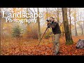 LANDSCAPE PHOTOGRAPHY IN DENMARK - Behind the scenes | Last chance for photographing the autumn