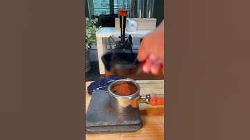 Espresso ASMR workflow