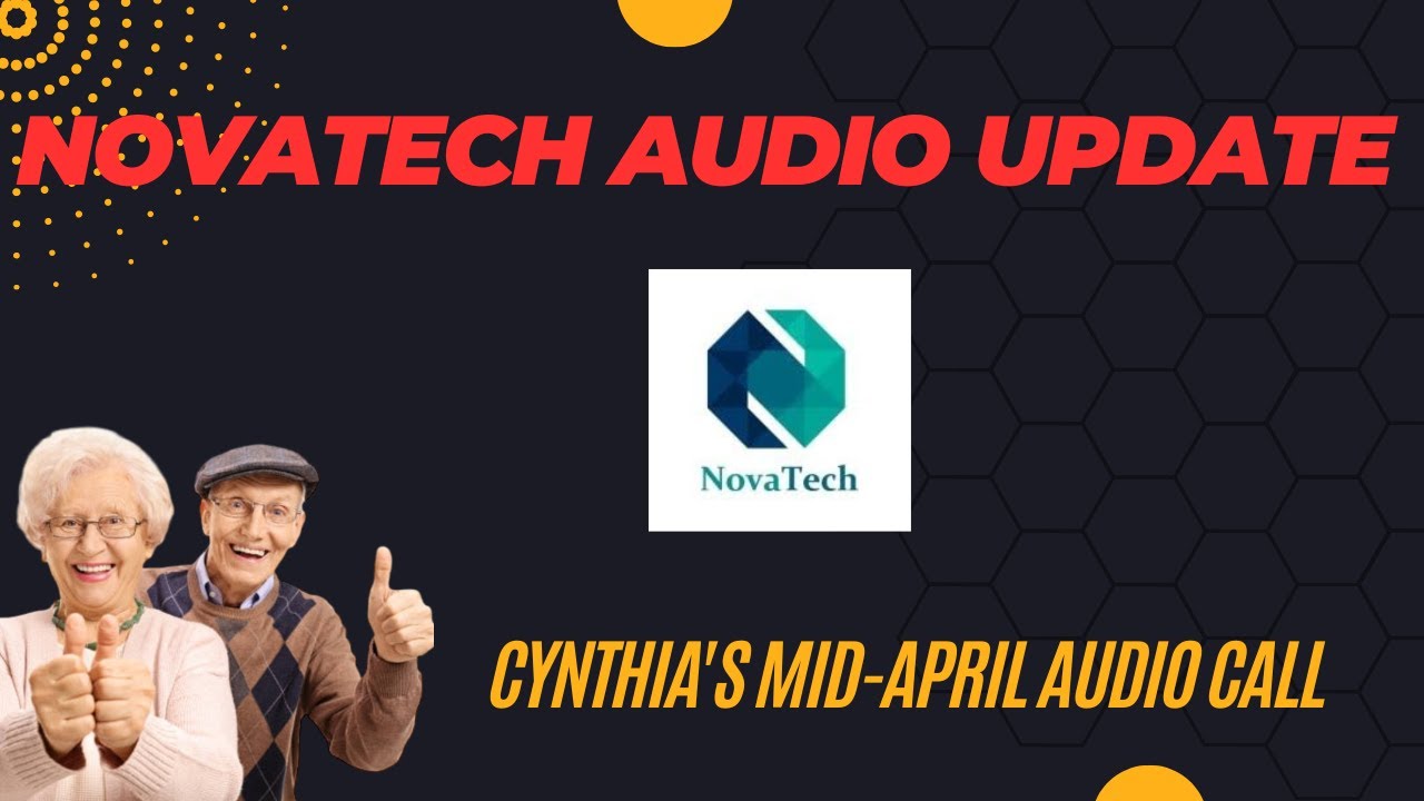 NovaTech FX Mid-April Update- Cynthia's Call-Payments !! - YouTube