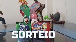 Sorteio Case Super Mario by Sublime Skins compatível com Raspberry Pi B/B+