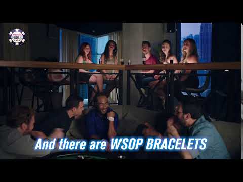 WSOP Bracelets - The Official Poker App