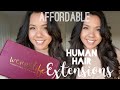 AFFORDABLE AMAZON HAIR EXTENSIONS | Real Human Hair