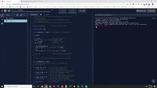Repl it c++ where's my executable