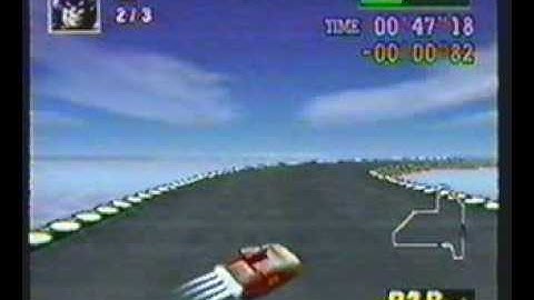 F-Zero X Custom Track: Pawn 1