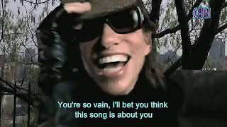 You're So Vain by Carly Simon (No slow-motion version)