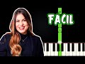 Eu Sou Teu Pai - Valesca Mayssa | VERSÃO FÁCIL | Piano e Teclado Tutorial