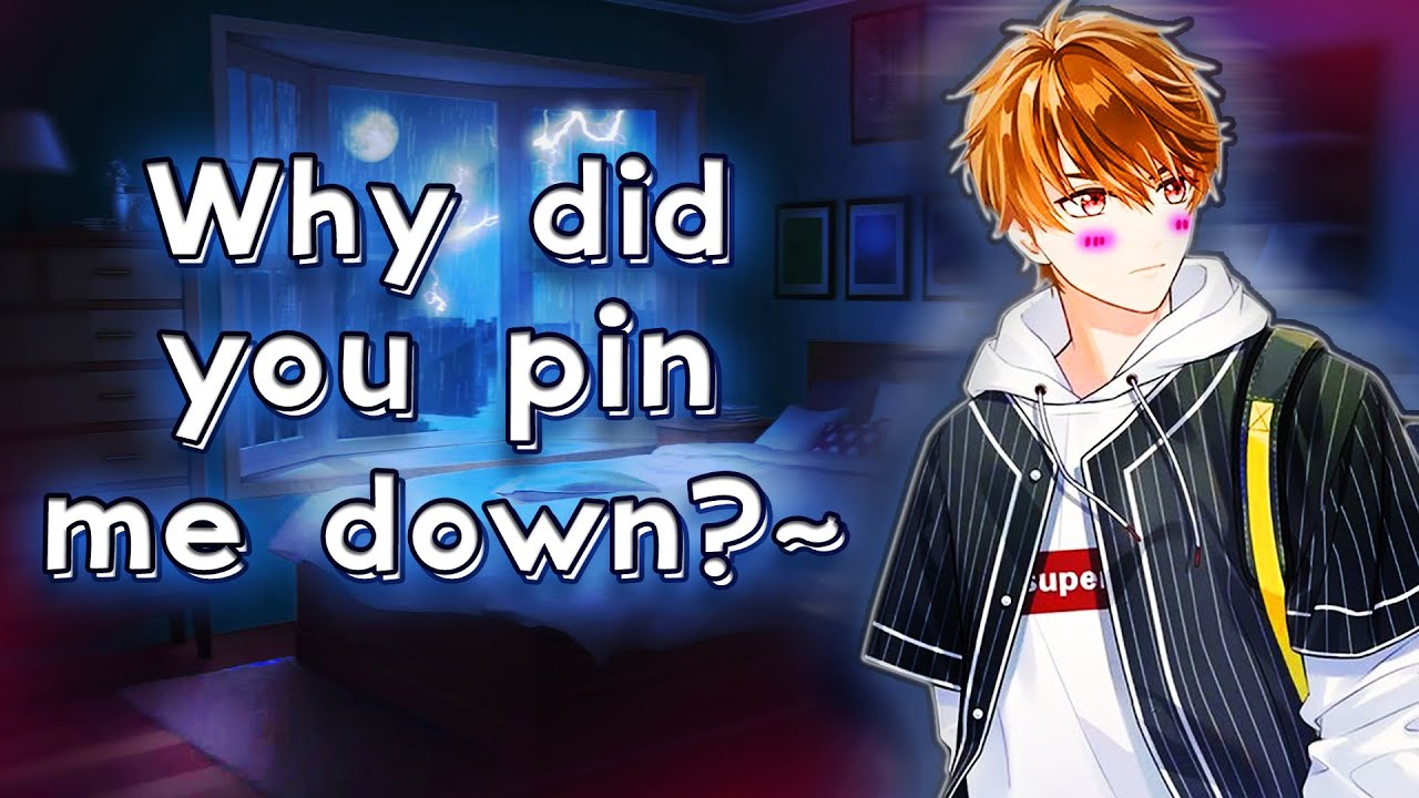 [M4A] Your scared Roommate Sneaks into Your bed [Kisses] [Reverse Comfort]