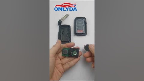KEYDIY TB06 clé intelligente télécommande universelle avec puce 8A/Toyota H #serrurier #carkeys