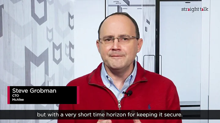 Steve Grobman, CTO, McAfee, on quantum computings ...