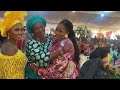 Nollywood big babe adebanke buries dad in grand style at akure