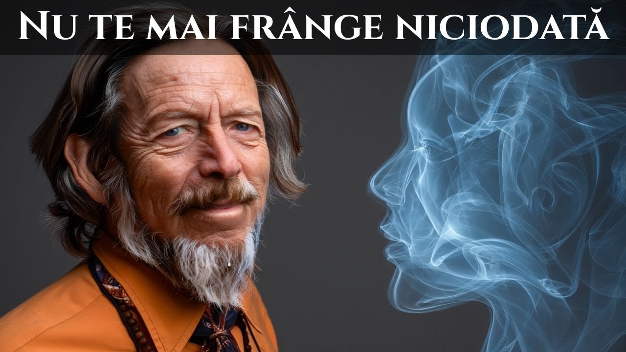 Mintea ta nu se va rupe niciodată dacă înțelegi asta – Alan Watts