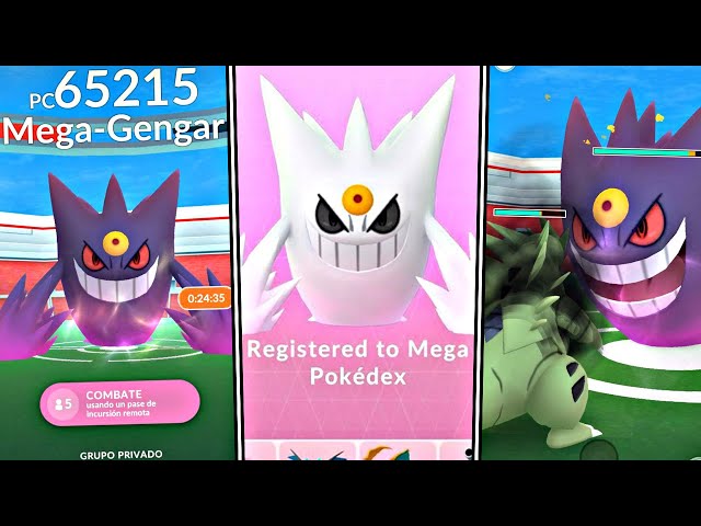 Pokemon Shiny Mega Gengar VS Mega Glalie EX! Jenna Em PTCGO 