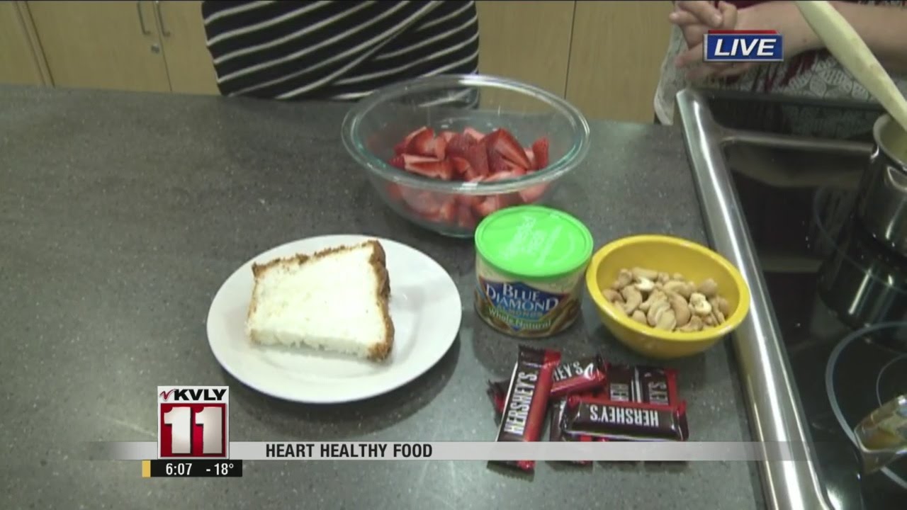 Heart Healthy Food - 3 - YouTube