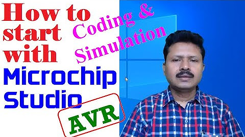 2. [μC: AVR] Getting started  Microchip studio  with C Prog: Buzzer operation [Simulation]
