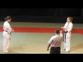 Ifk 5th world tournament karate knockdown madena bozianu vs tatyana gryadunova