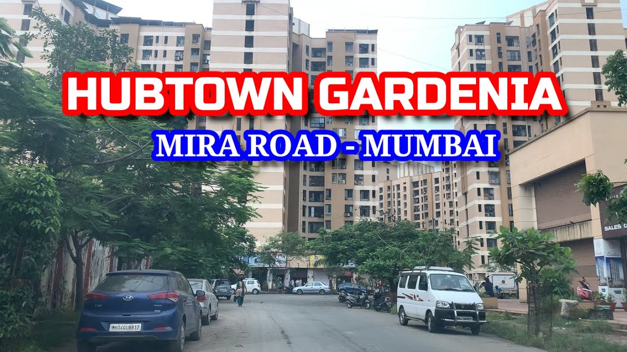 Hubtown Gardenia in Mira Road Mumbai Area Tour of Ackruti Hubtown
