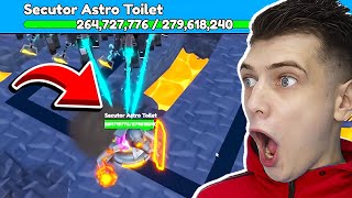 Только ОДИН Игрок СМОГ дойти ДО... (toilet tower defense) ROBLOX