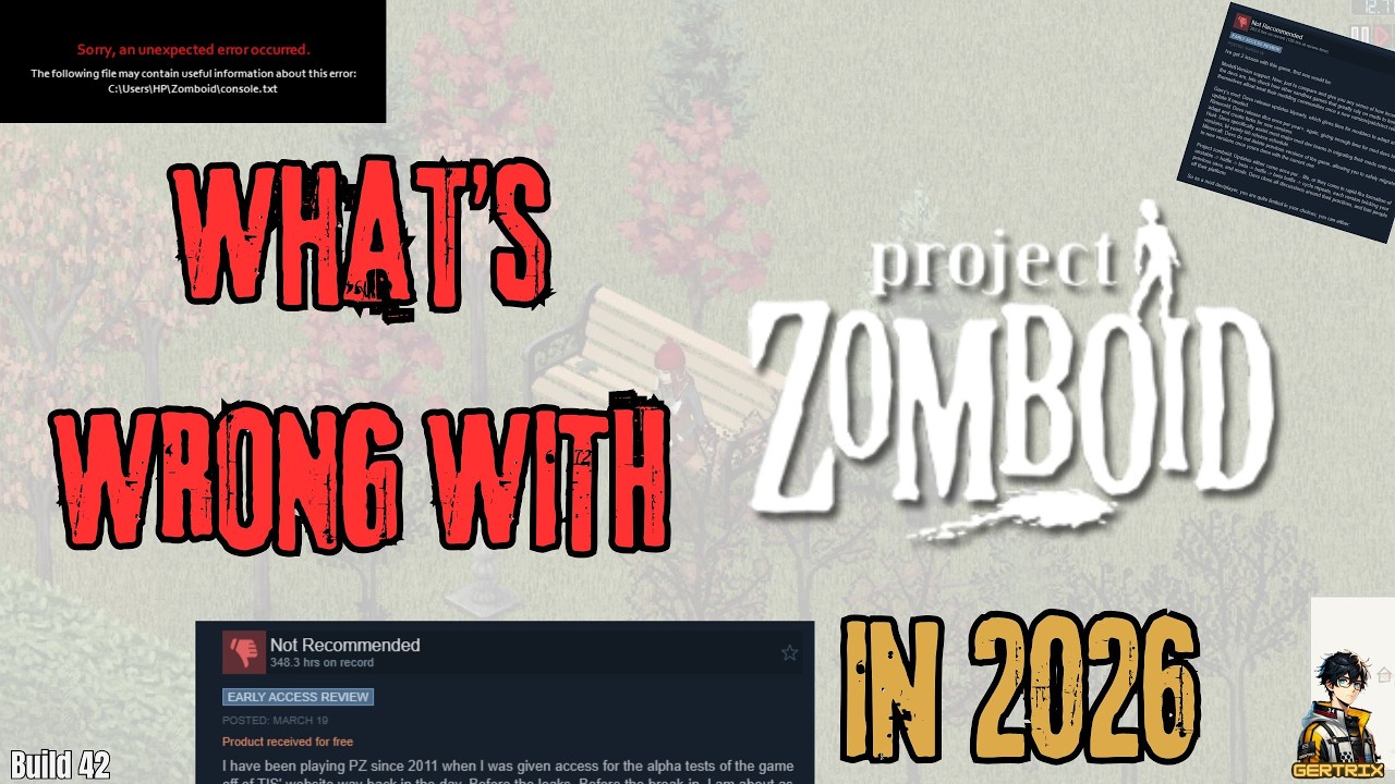 Is There Something Wrong With Project Zomboid In 2026 YouTube 