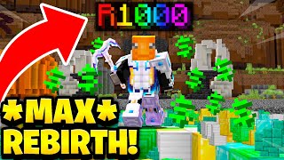 The Secret Rebirth Method On Minecraft Op Prison Minecraft Prison Server Oplegends Ep