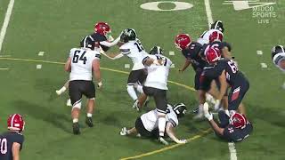 Mandan vs. Bismarck Century (30-13) | 09/02/22