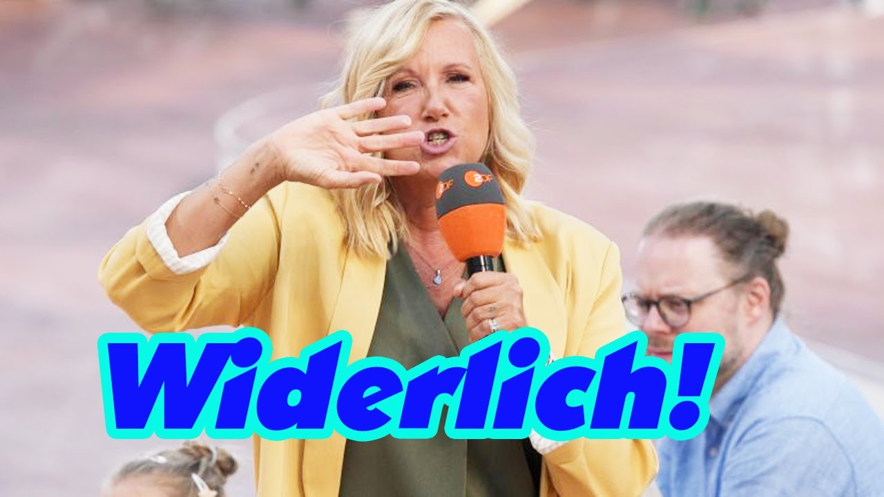 Andrea Kiewel „Widerlich“!