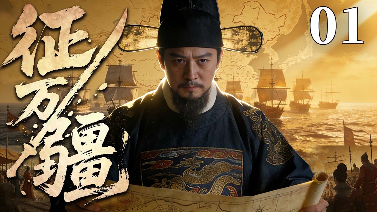 精彩古装剧【征万疆】01 |  从内侍到远洋统帅，大明宦官七渡重洋，外平叛乱、通诸国、扬国威，内斗朝堂，以一己之力扛起王朝荣光（唐国强/罗嘉良/陈宝国）