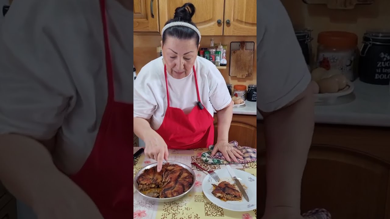 Con questo timballo di melanzane avrete un successo garantito, lascerà tutti senza parole! 🫶