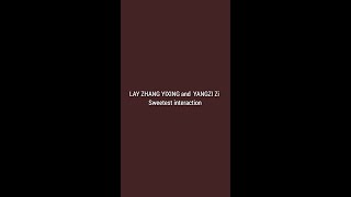 LAY ZHANG YIXING and YANGZI interaction and shows together just makes my heart go on ! ❤️