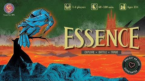 ESSENCE by Cosmic Stew RPG - OFFICIAL TRAILER