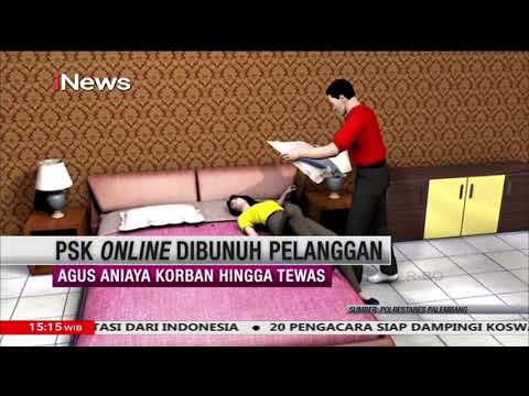 Tragis, PSK Online Tewas Dibunuh Pelanggan - Realita 20/01