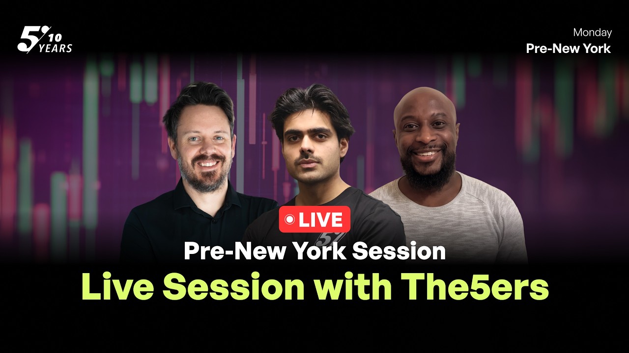 The Week Ahead - Market Expectations | Live with The5ers
