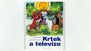 Krtek a televize. Zdenek Miler. 2004 / Крот и телевизор. Зденек Миллер. 2004 (на чешском языке)