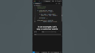 You Need To Know **kwargs (Keyword Arguments) in Python