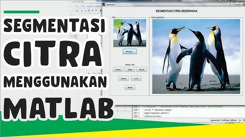 SEGMENTASI CITRA MATLAB | Robert, Sobel, Prewit, Canny, dan LoG.