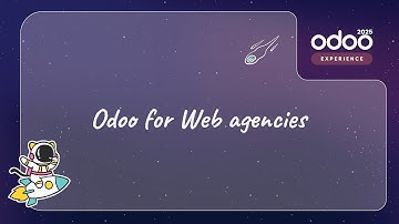 Odoo for Web agencies: A unique opportunity