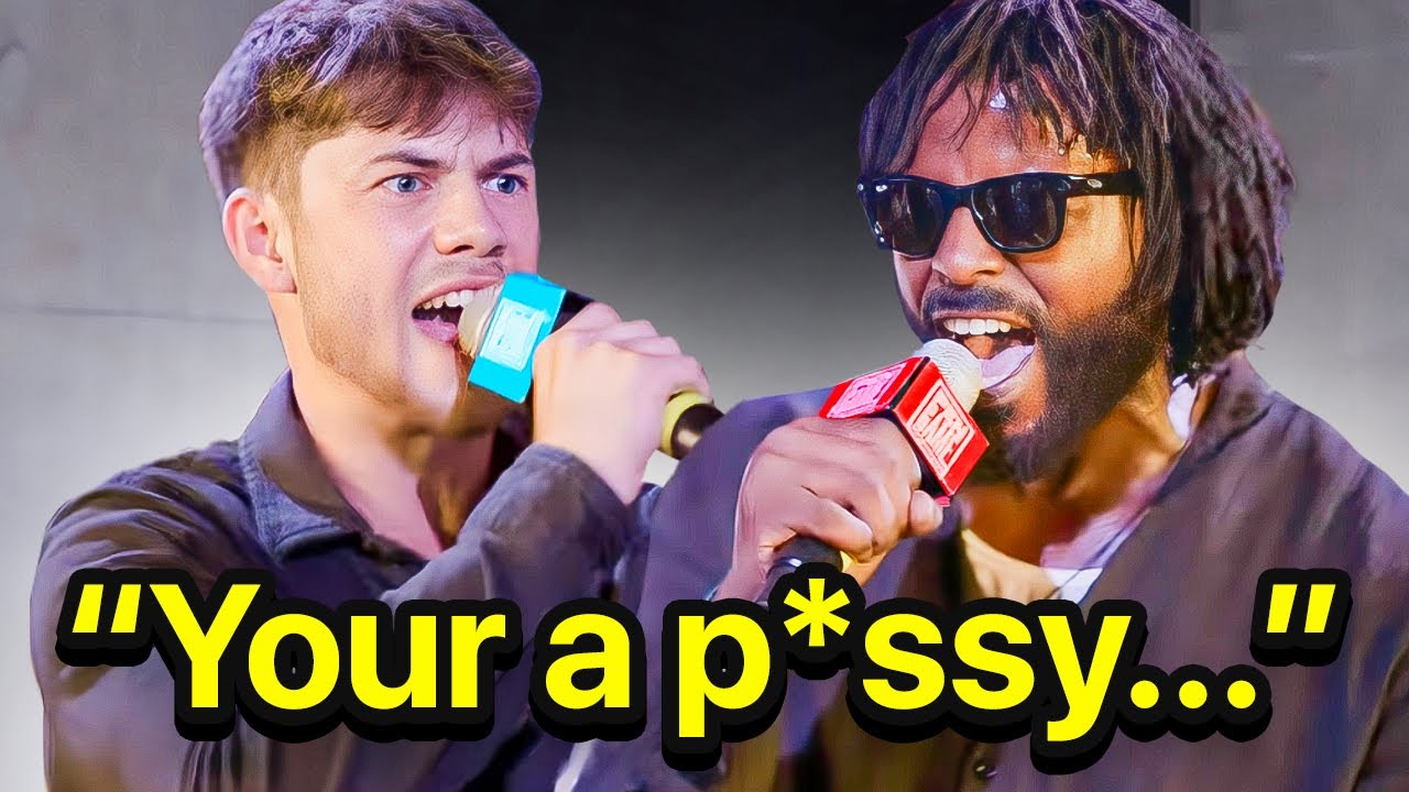 FENDRY vs iiiBEREALZ Rap Battle Was INSANE.. (PenGame)