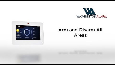 How to Arm & Disarm All Areas on Your DMP 5-Inch Keypad