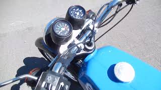 Simson S51 mit 70ccm und RZT Vergaser und alles mit TÜV