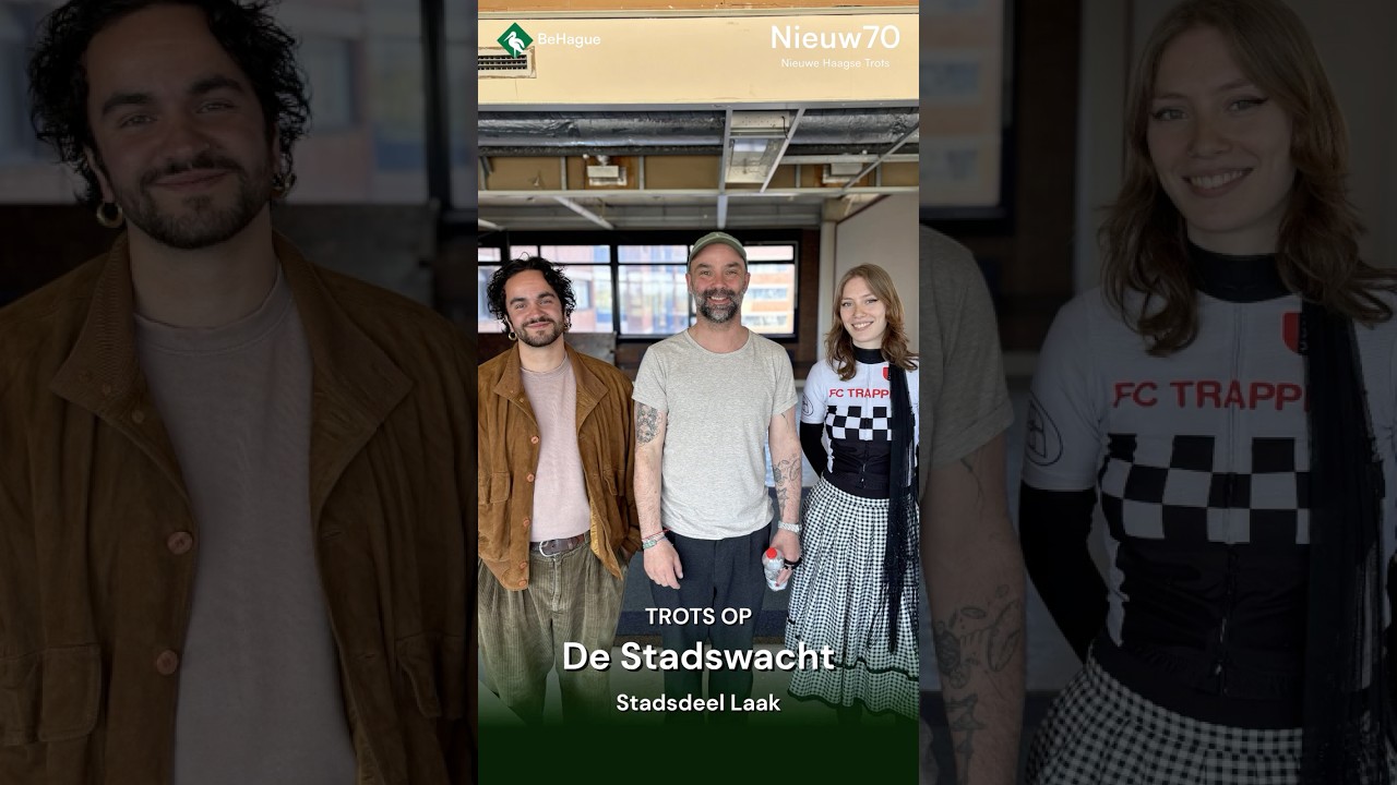 Trots op De Stadswacht
