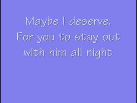 Tank - Maybe I deserve