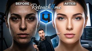 Stop Wasting Hours on Retouching – Retouch4me Dodge &amp; Burn AI Plugin