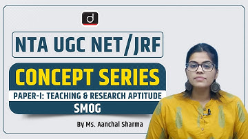 NTA UGC NET /JRF | Concept Series | Paper I | People, Development & Environment | Smog | Ms  Aanchal