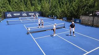 05/17-2023 Atlanta Open / Gold Medal Match-4.0, 60+ / Alea, Hall -vs- Steadman,Shrier / Game 1